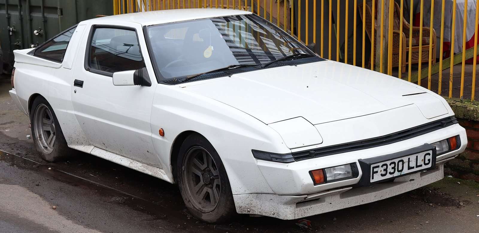 Mitsubishi Starion Turbo wide-body coupé