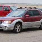 Subaru Baja four-door all-wheel-drive crossover pickup