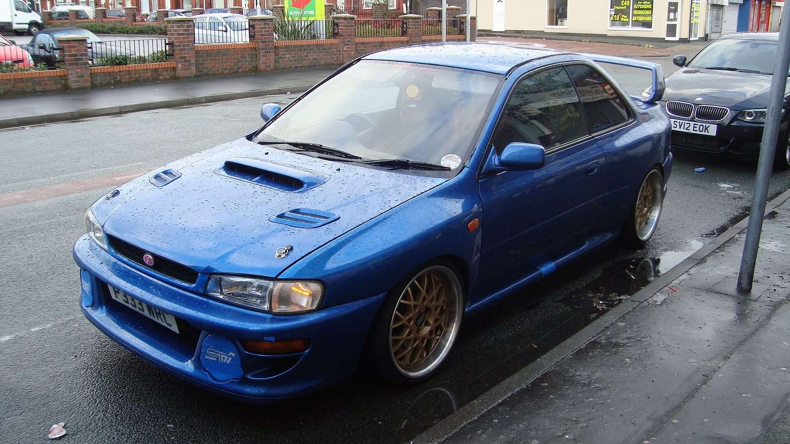 Subaru Impreza P1 representing rare and performance Subarus