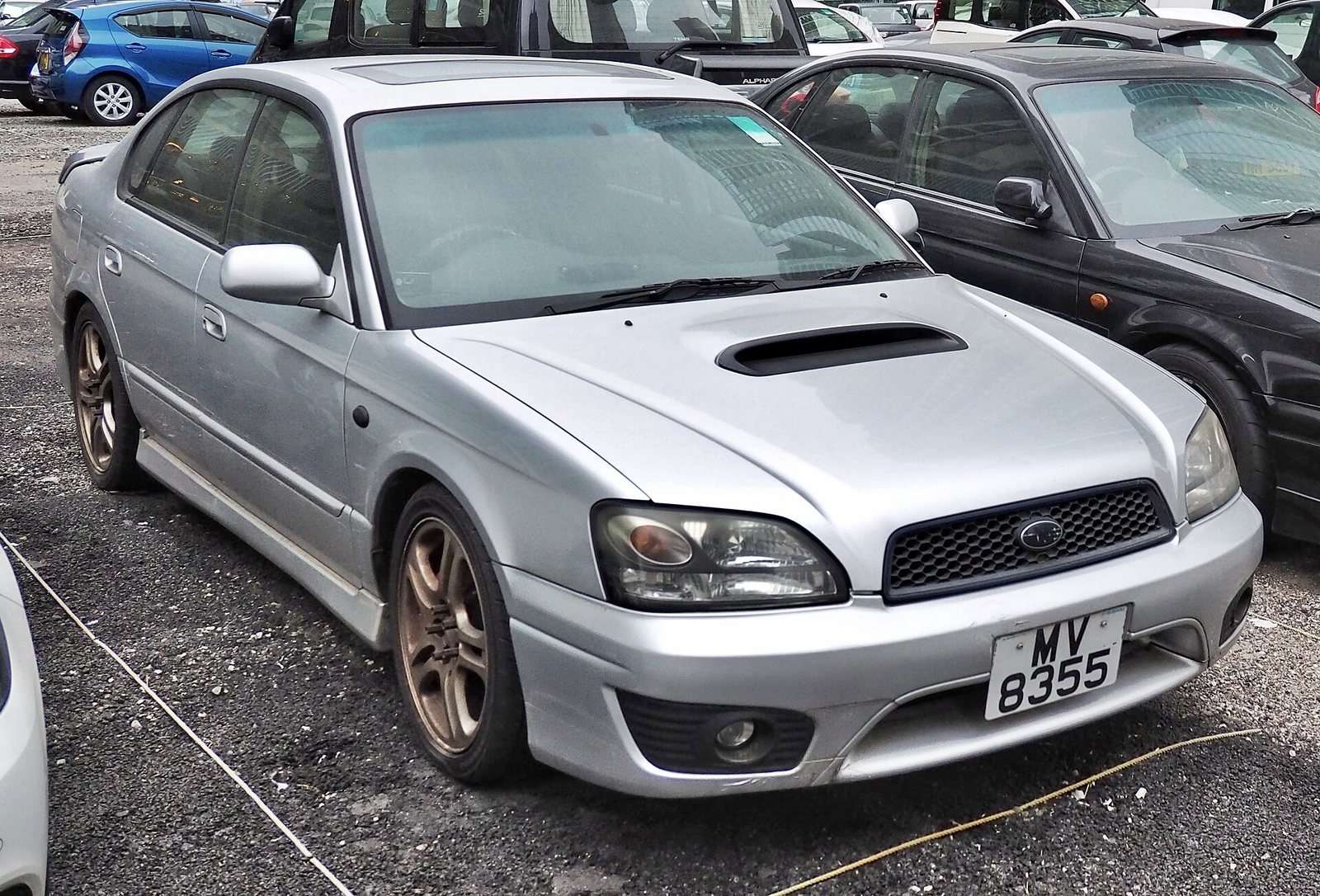 Subaru Legacy B4 RSK