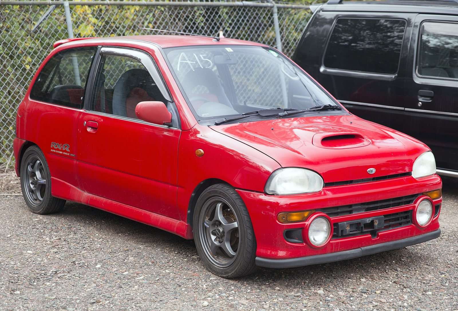 Subaru Vivio RX-R supercharged kei car