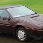 Subaru XT Alcyone wedge-shaped 1980s coupé