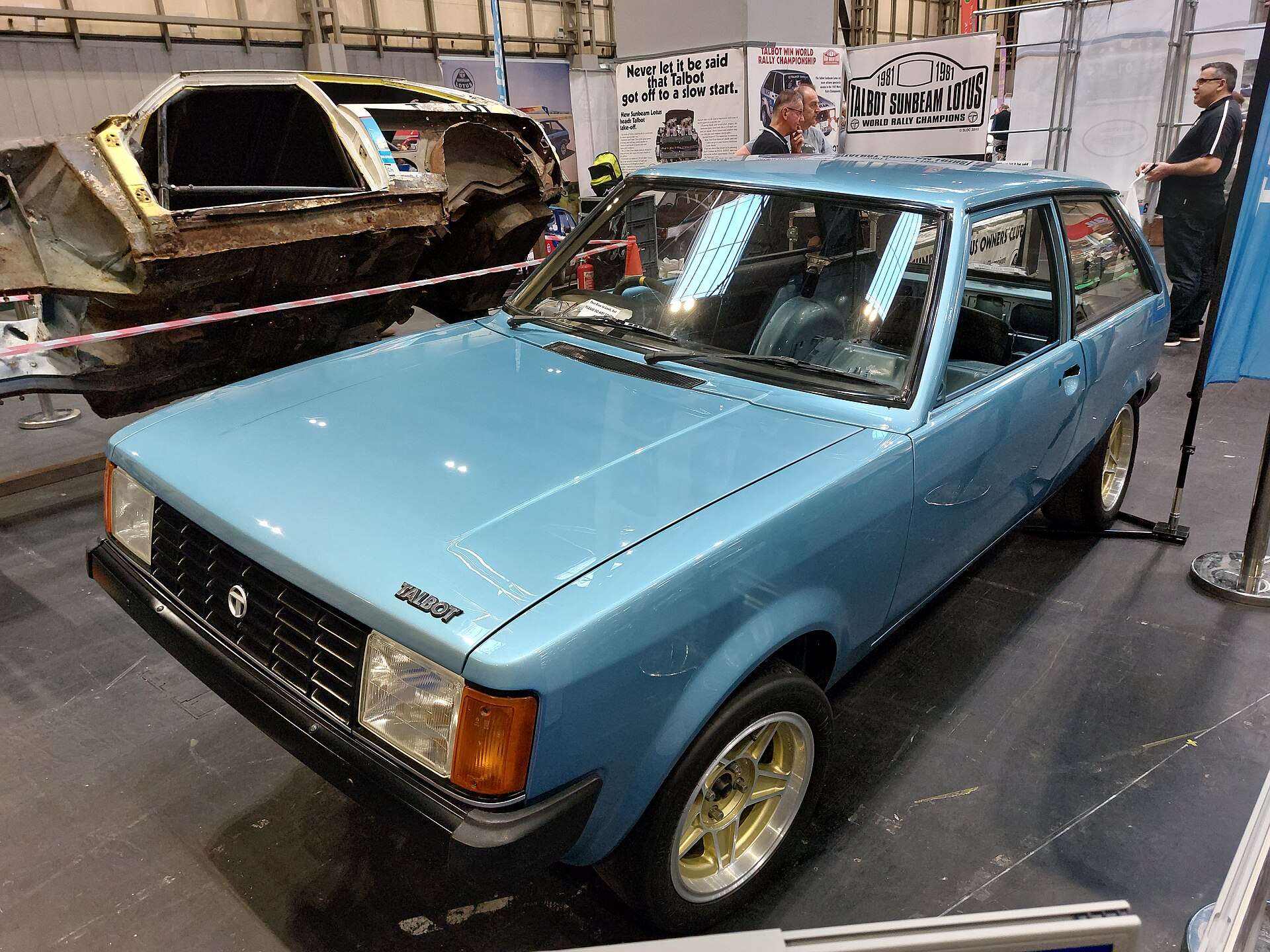 Talbot Sunbeam side profile