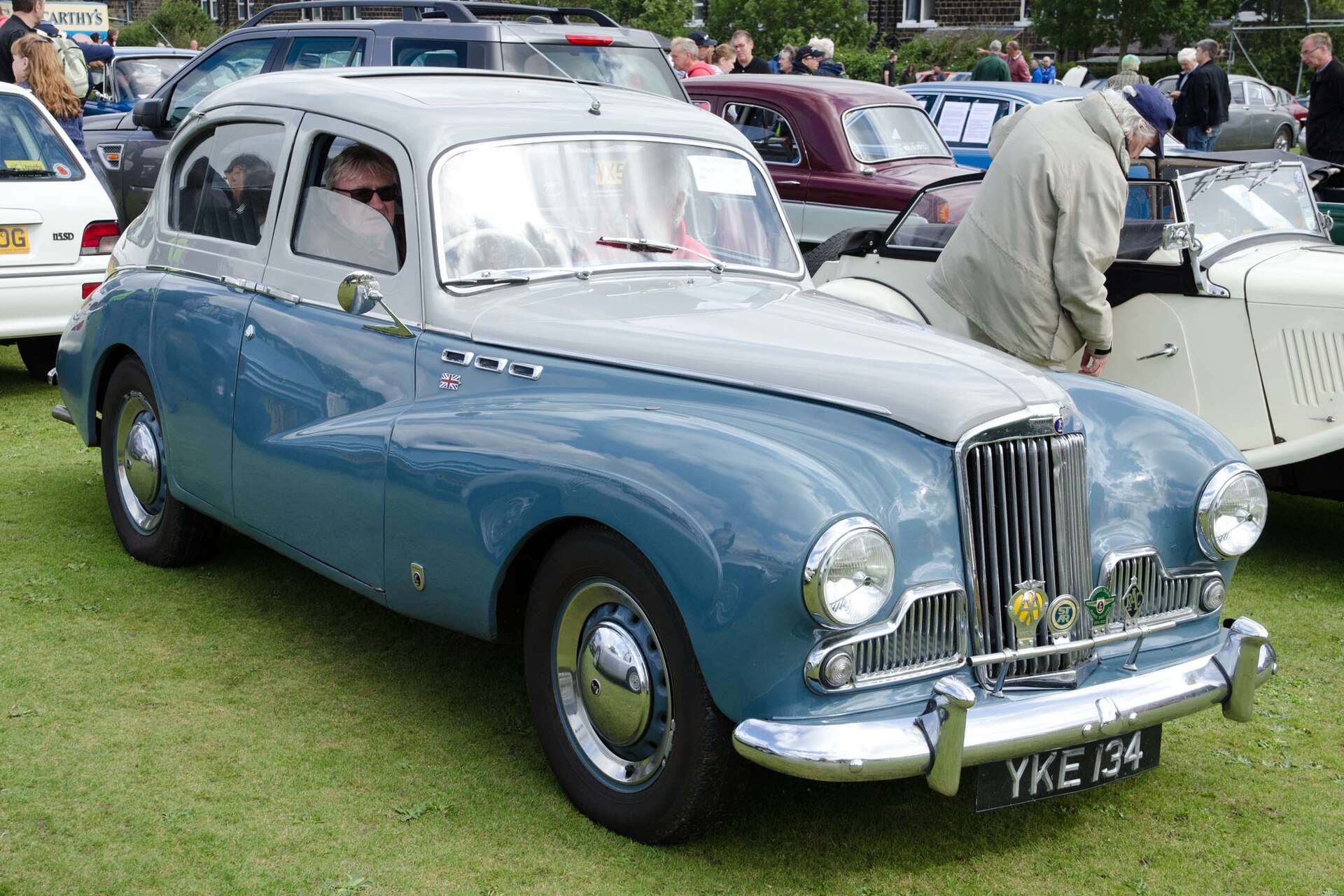 1956 Sunbeam Mk III saloon