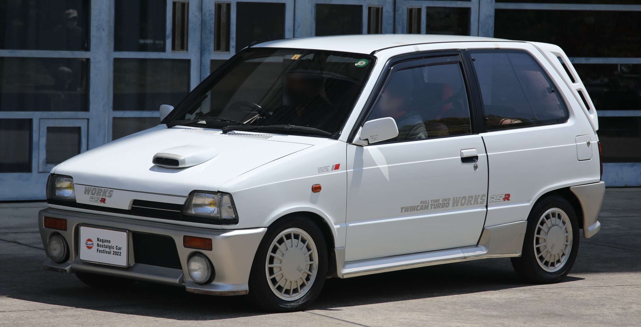 Suzuki Alto Works RS-R front view