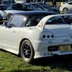 White 1993 Suzuki Cappuccino front three-quarter view