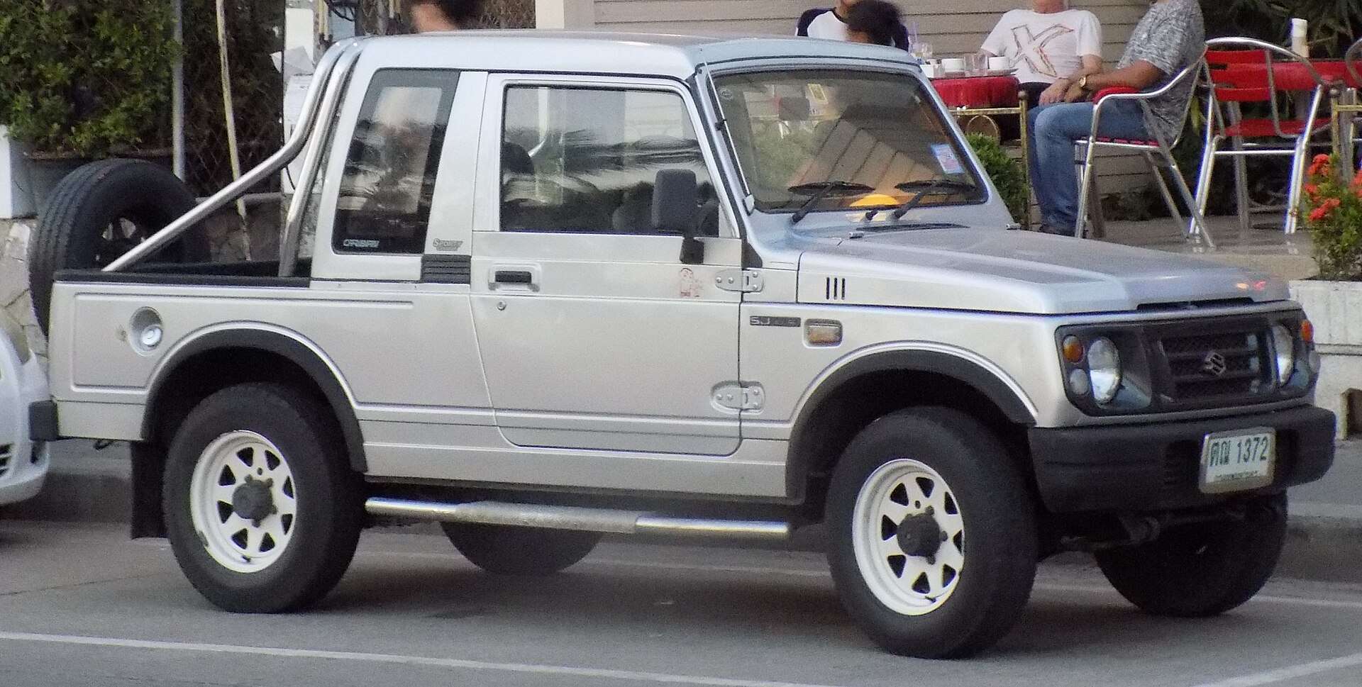 Suzuki SJ413-based Caribian Sporty