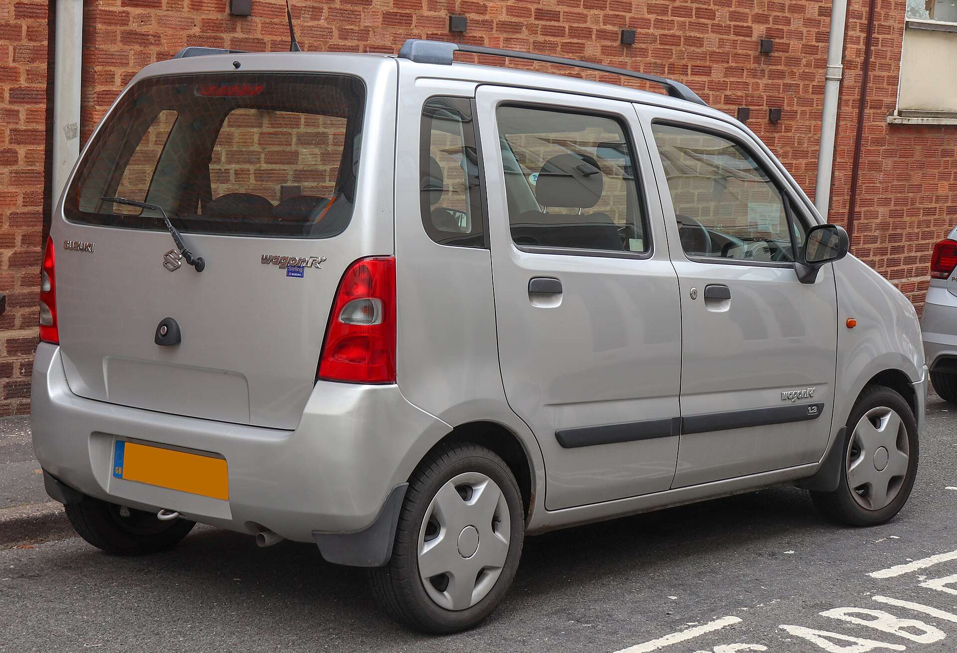 2003 Suzuki Wagon R+ GL Automatic 1.2 rear view