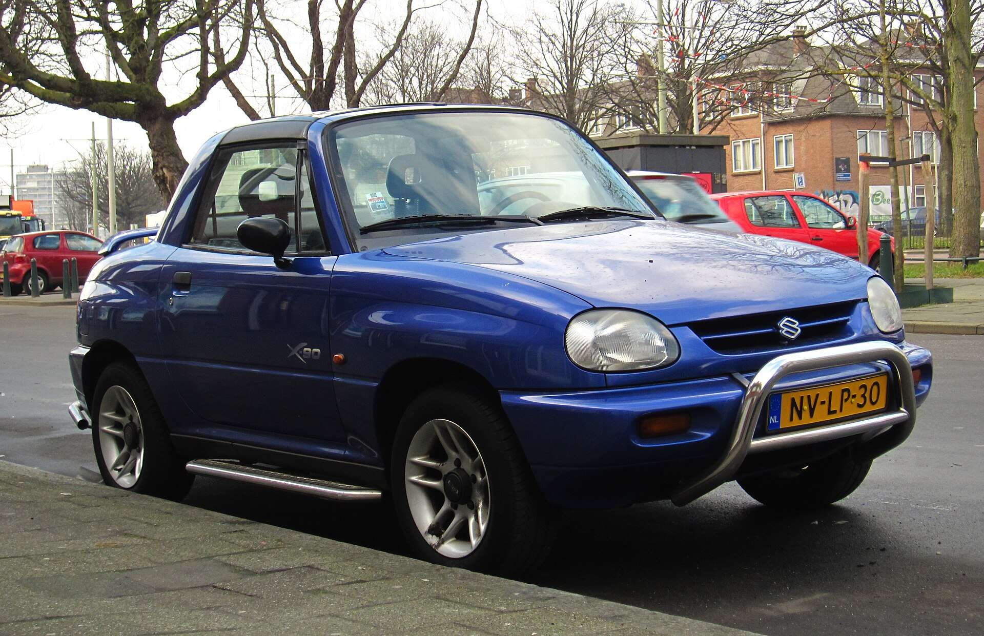 Suzuki X-90: History, Specifications and Buying Guide