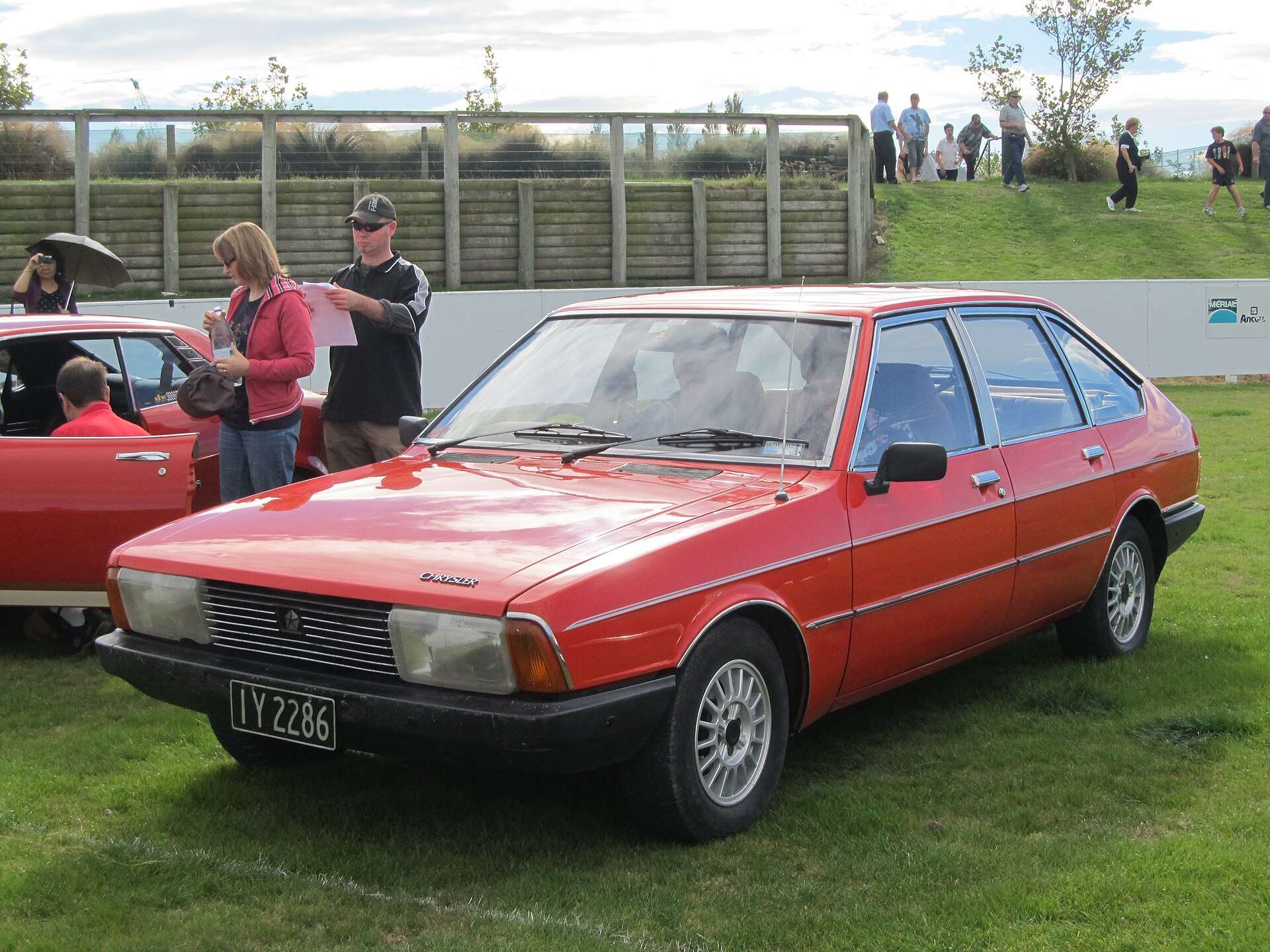 1978 Chrysler Alpine GLS before the Talbot rebranding