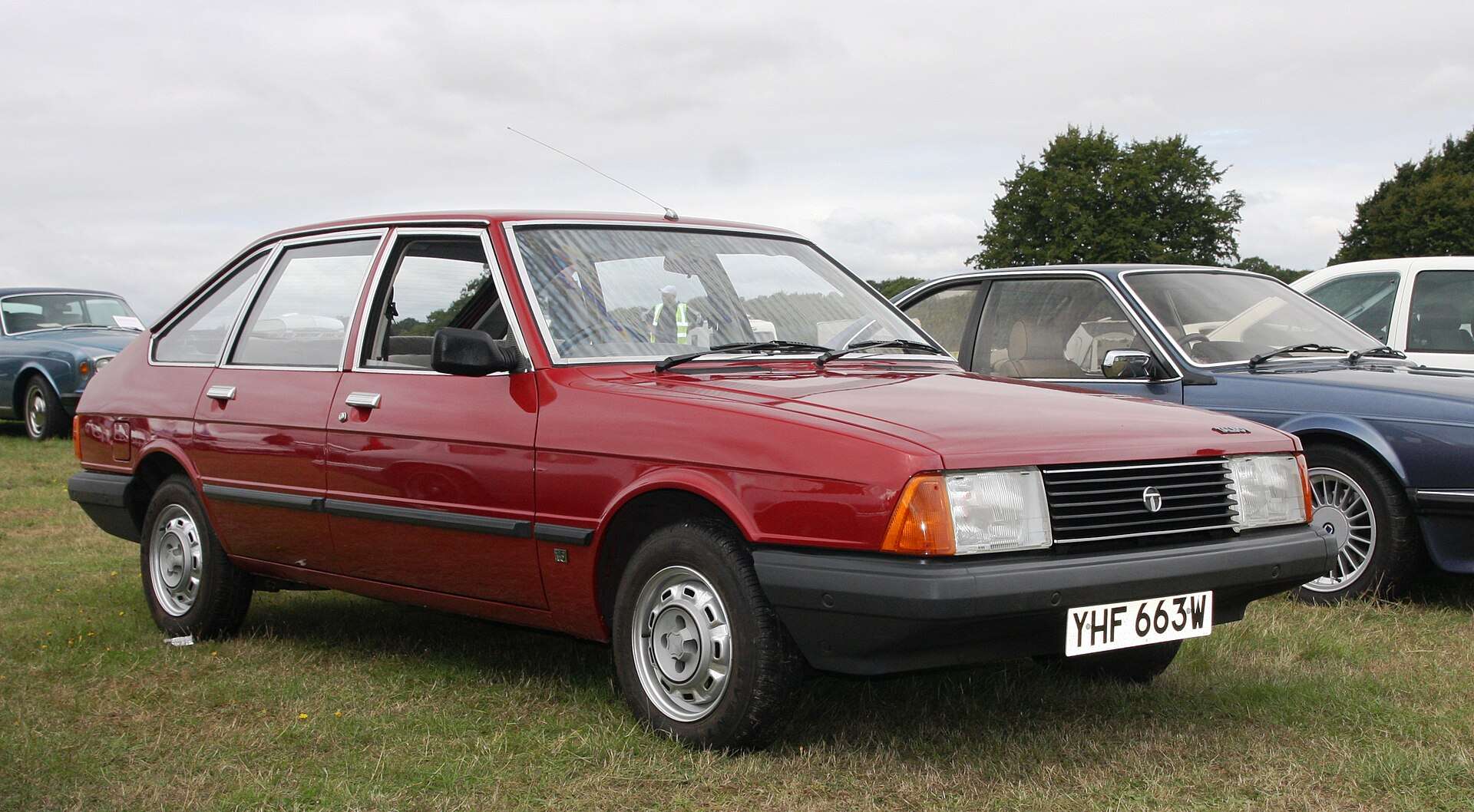 Talbot Alpine and Solara