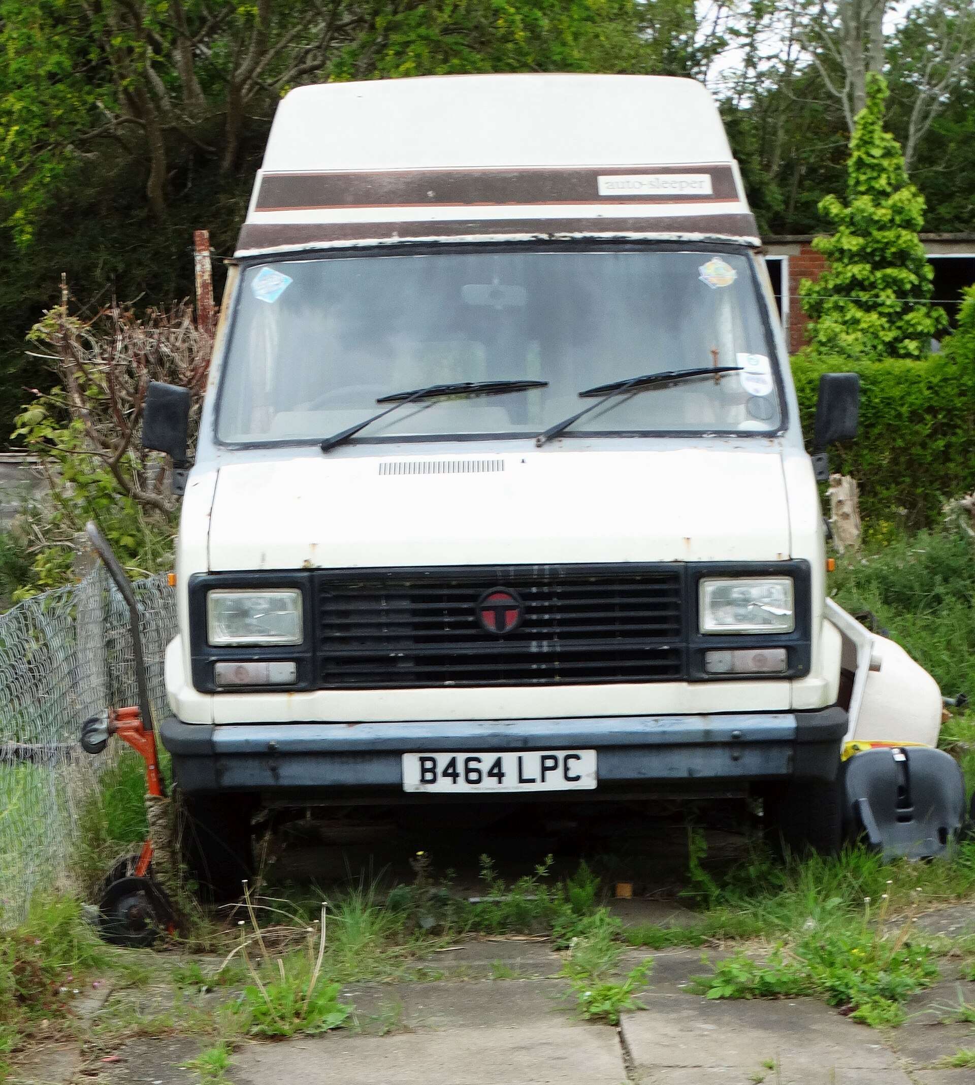 1984 Talbot Express camper conversion