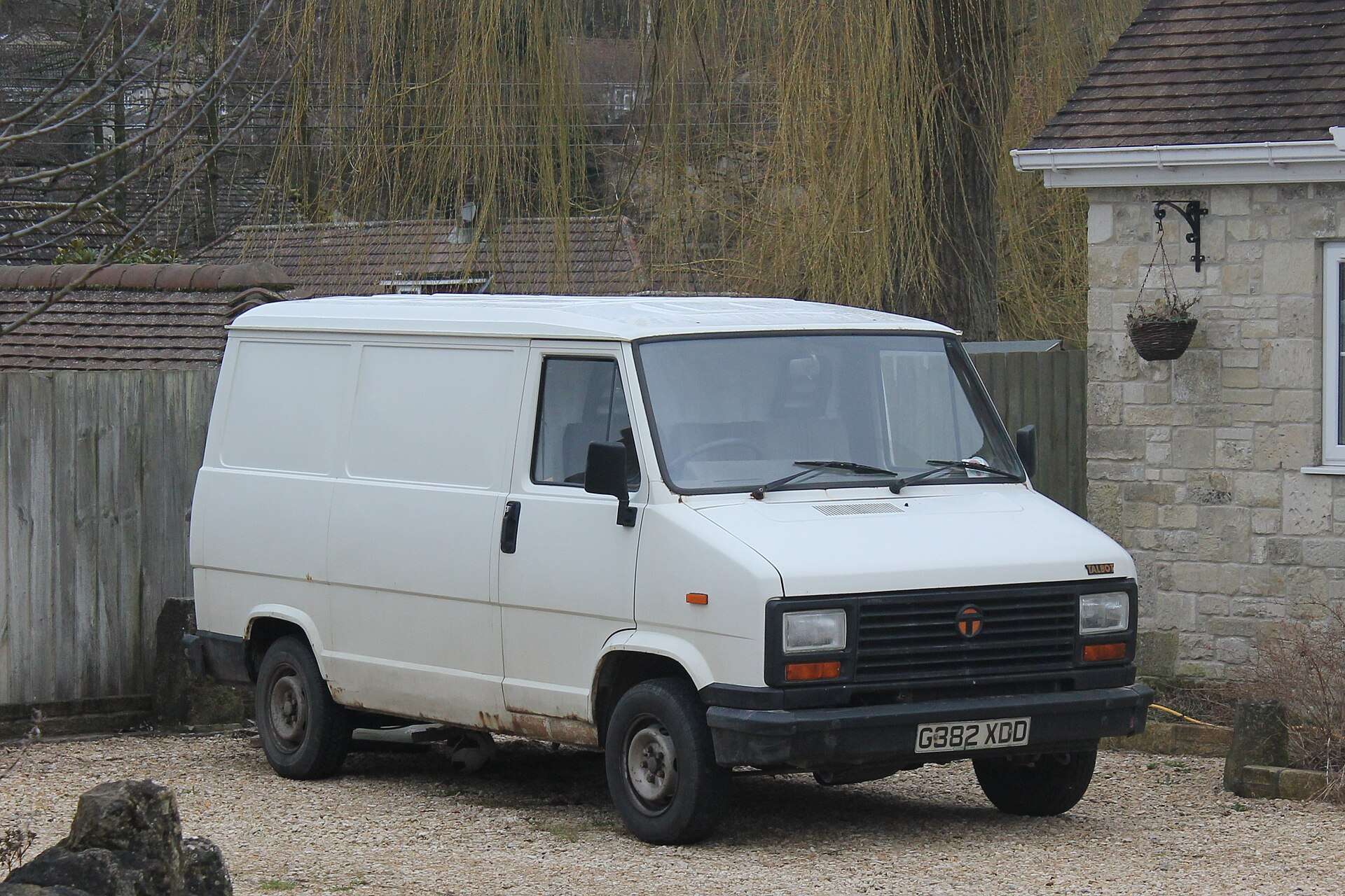 1989 Talbot Express 1000P panel van
