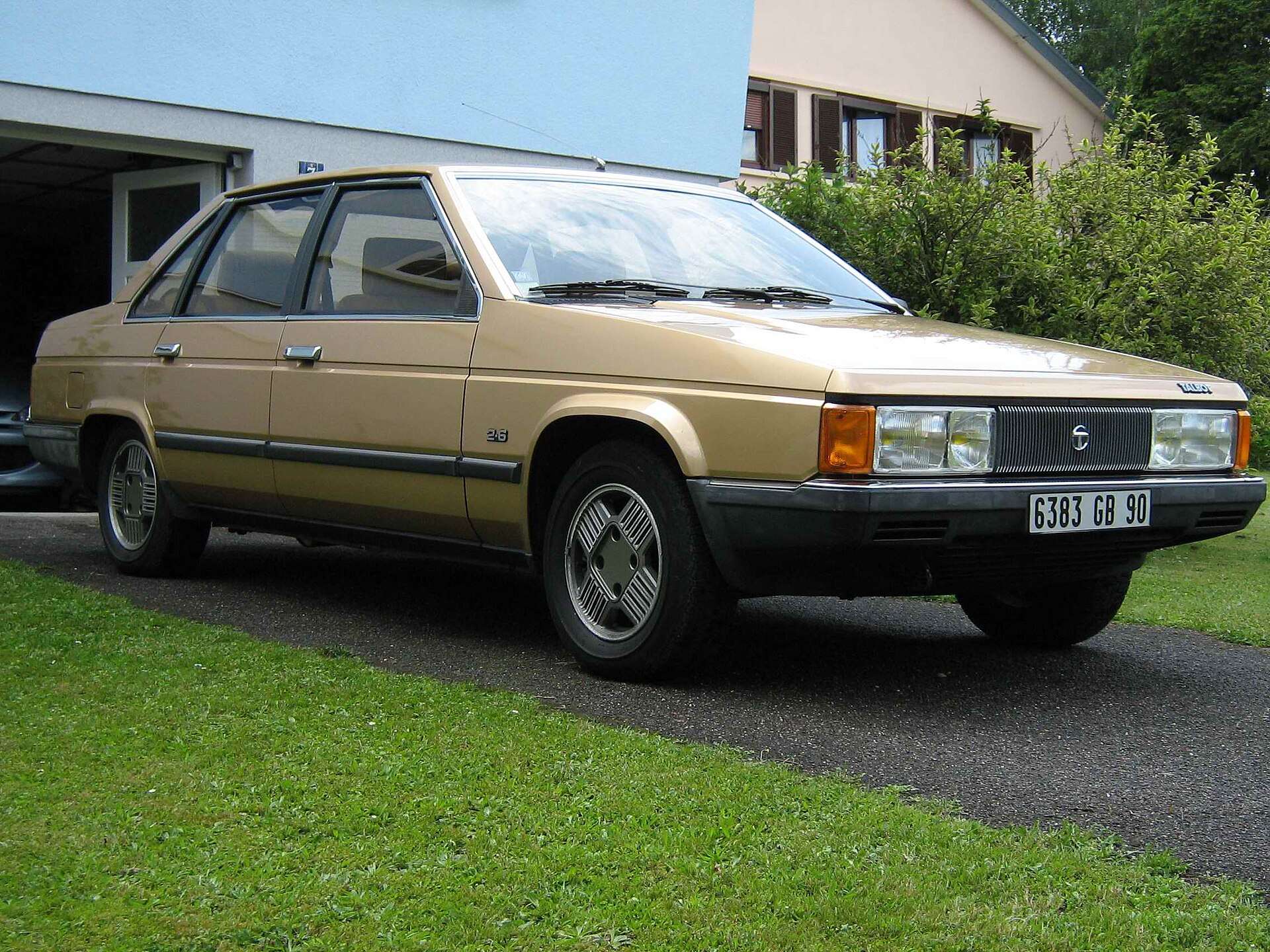 Talbot Tagora SX representing the Rare and Performance Talbot hub