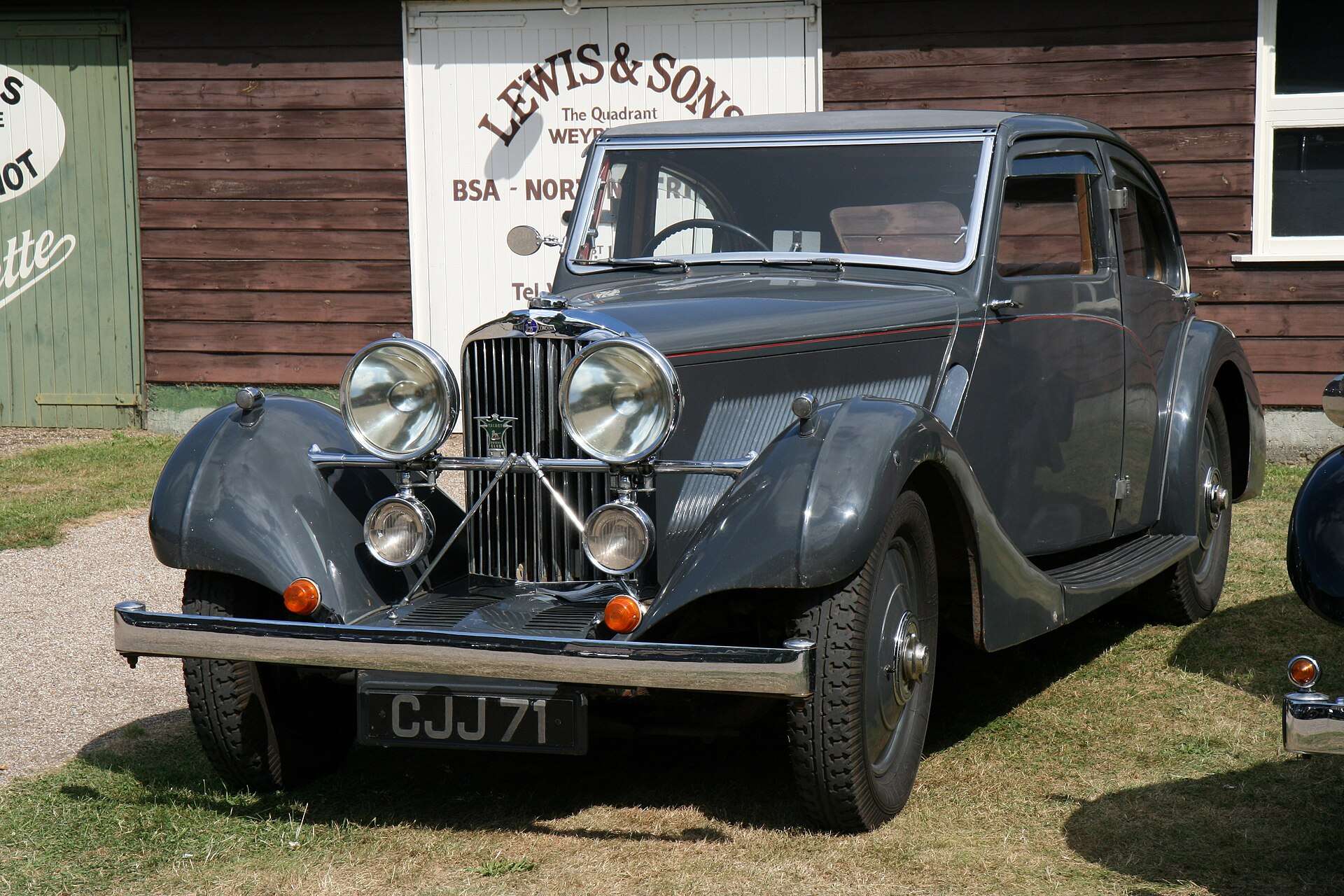 1935 Talbot 105 Airline coachwork