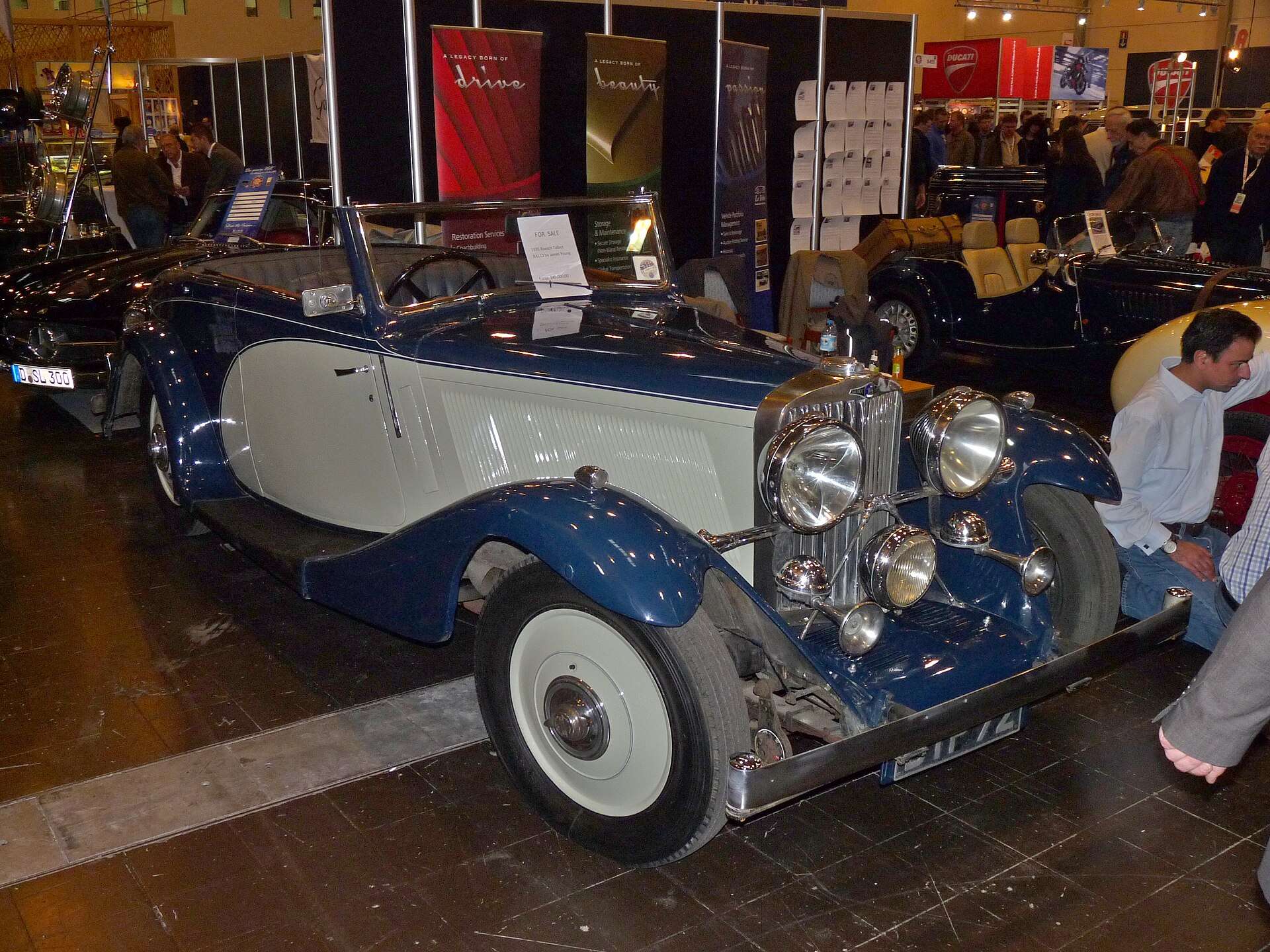 1935 Talbot 110 with James Young coachwork