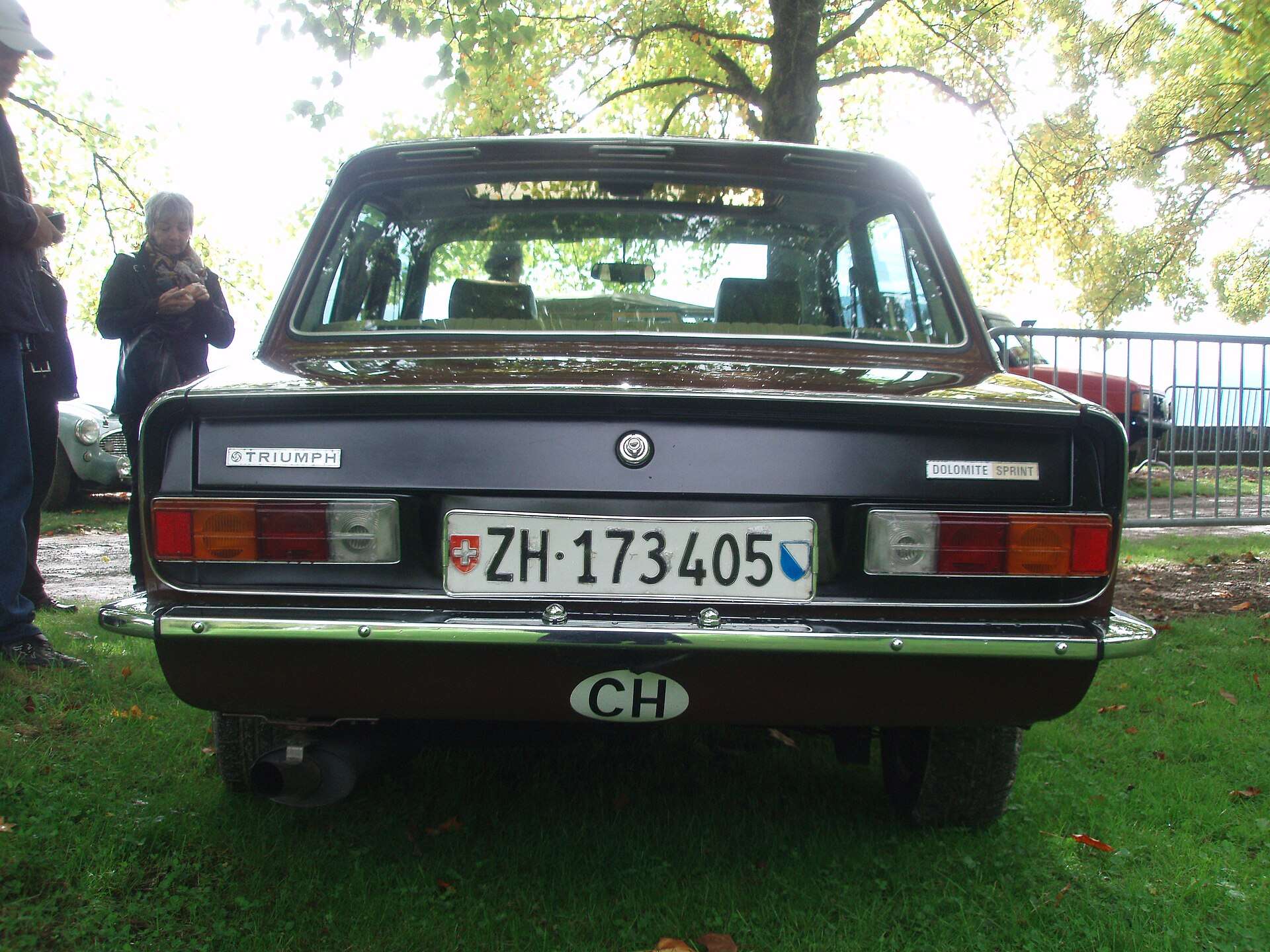 Yellow Triumph Dolomite Sprint representing the Rare and Performance Triumph hub