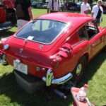 1968 Triumph GT6 fastback in red