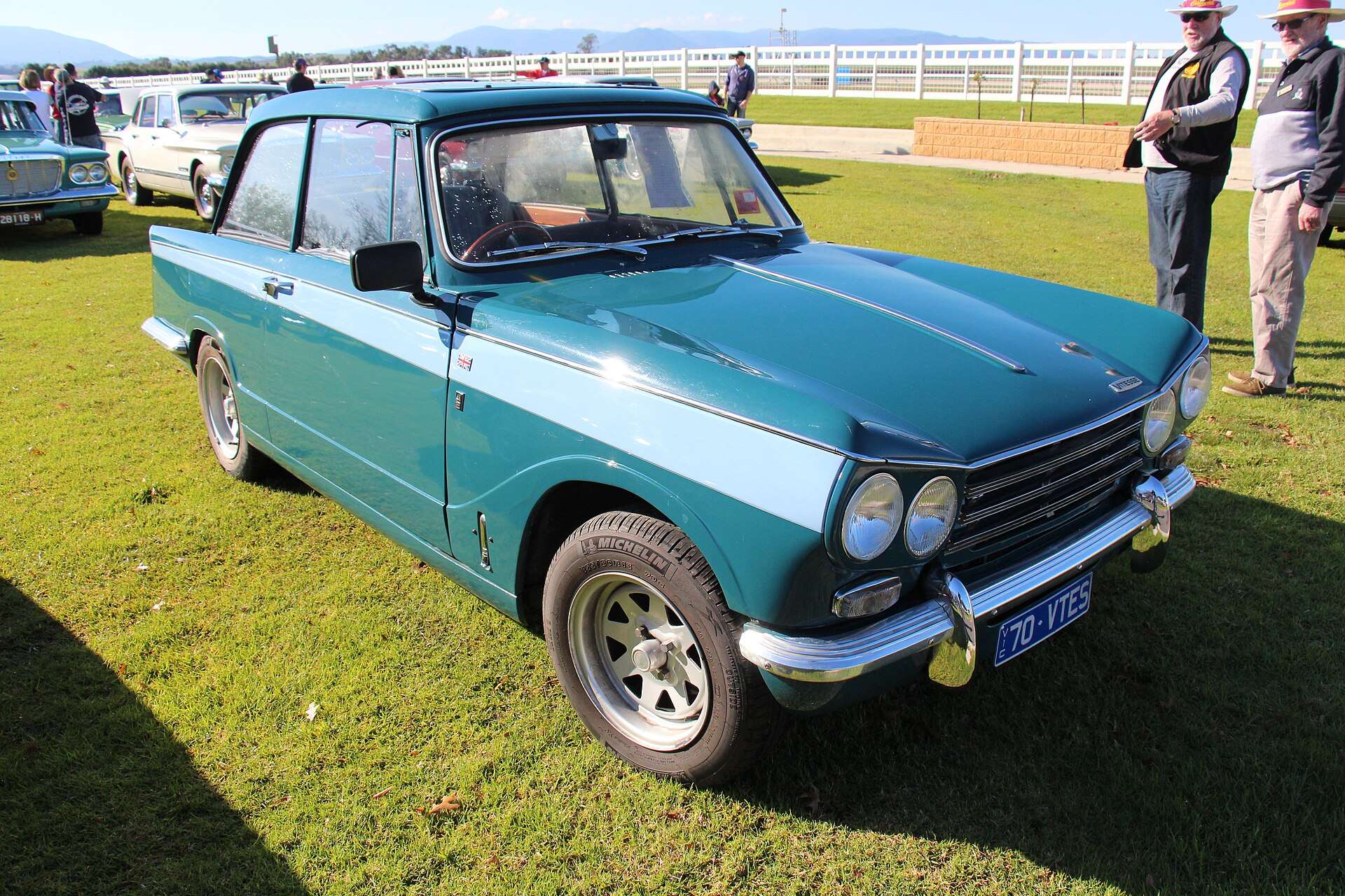 Triumph Vitesse Mk2 saloon