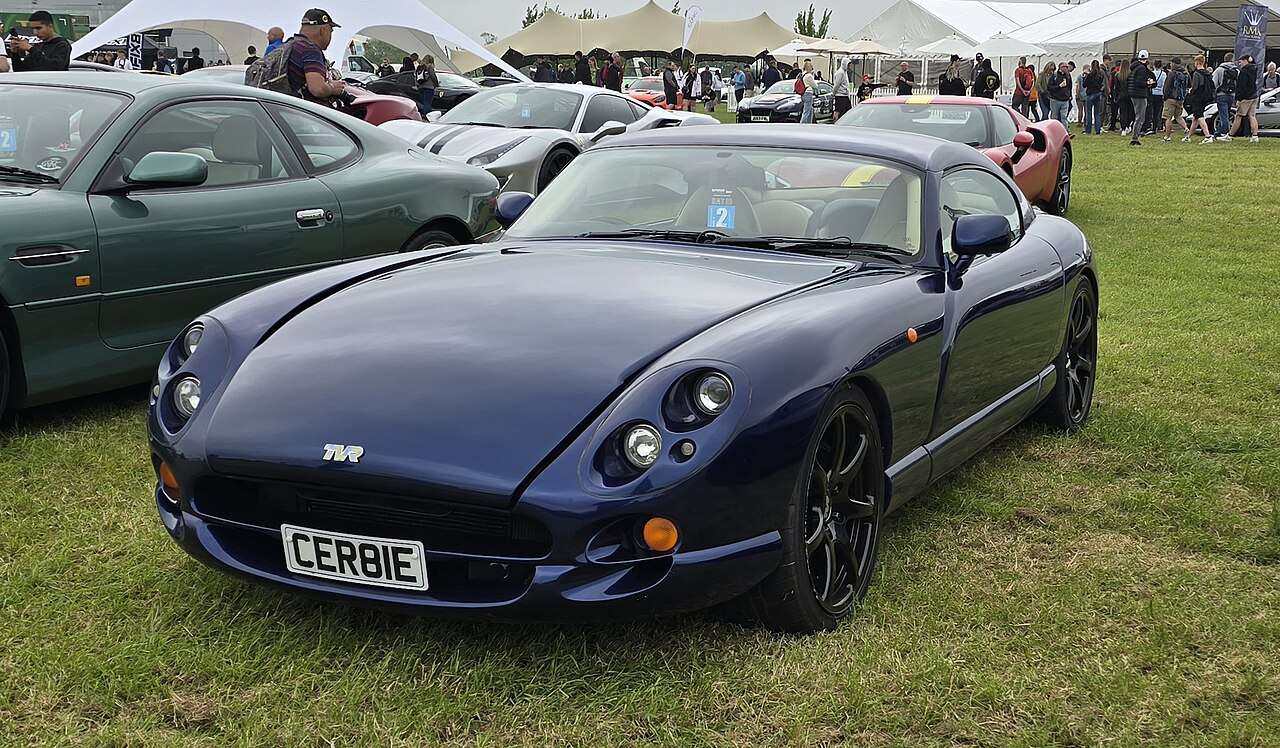 TVR Cerbera 4.7 front view