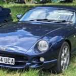 1996 TVR Cerbera 4.2 front three-quarter view