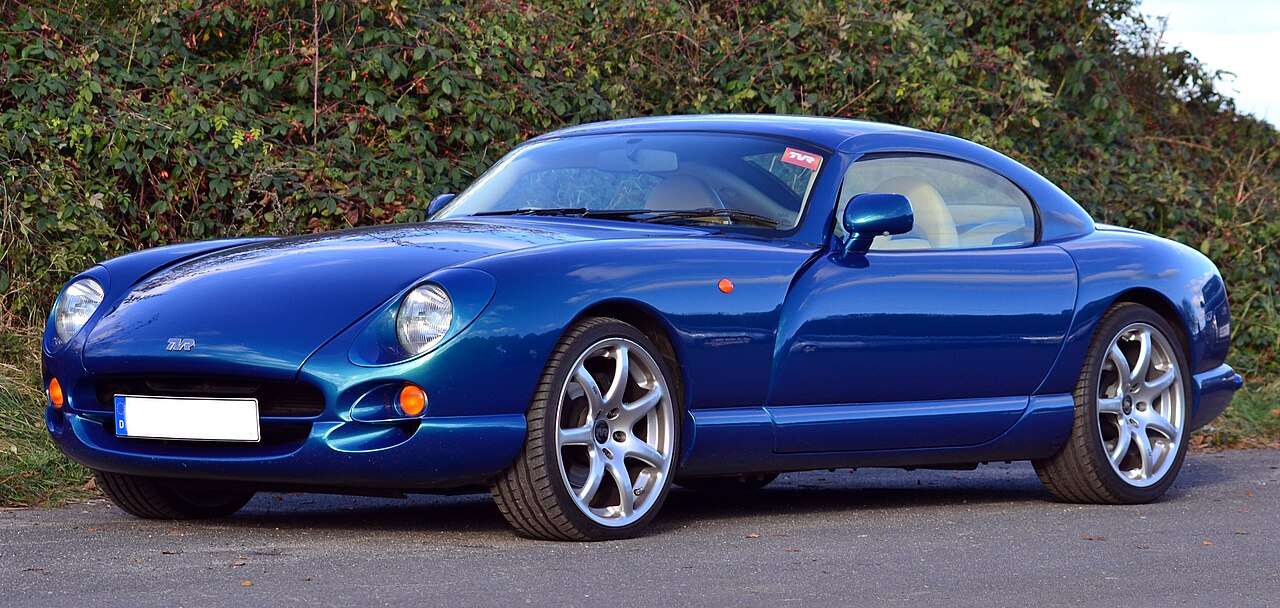 TVR Cerbera Speed Six representing the Rare and Performance TVR hub