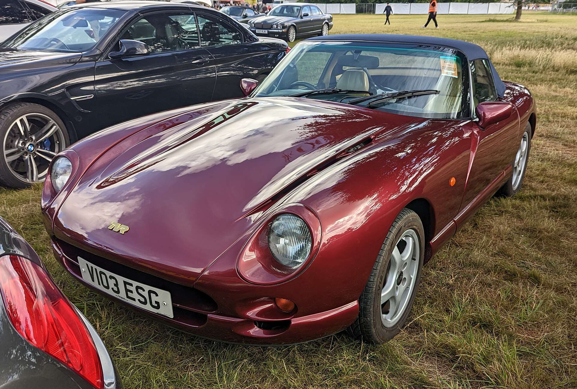 Late TVR Chimaera front three-quarter view