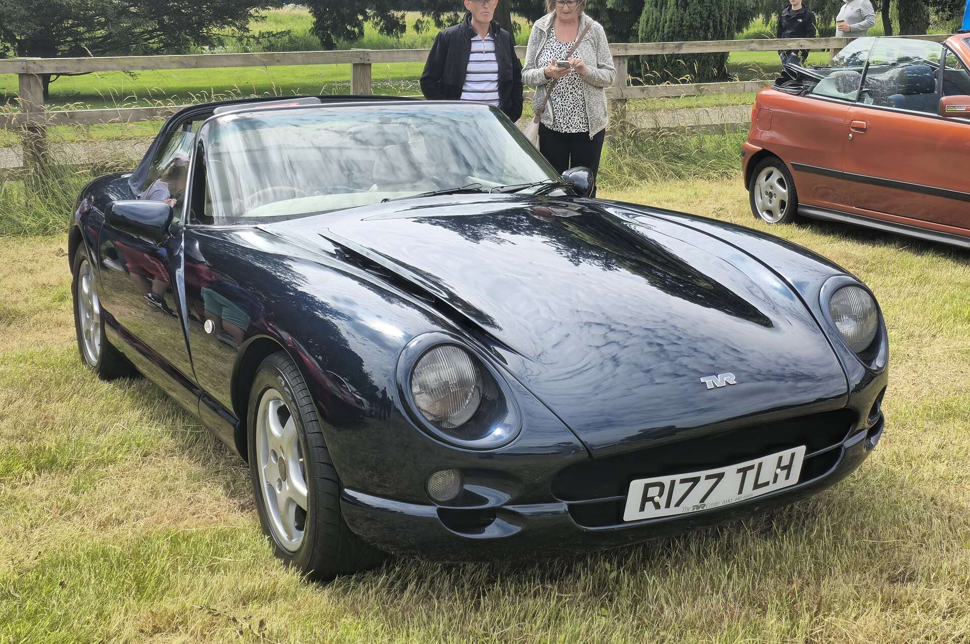 TVR Chimaera rear three-quarter view