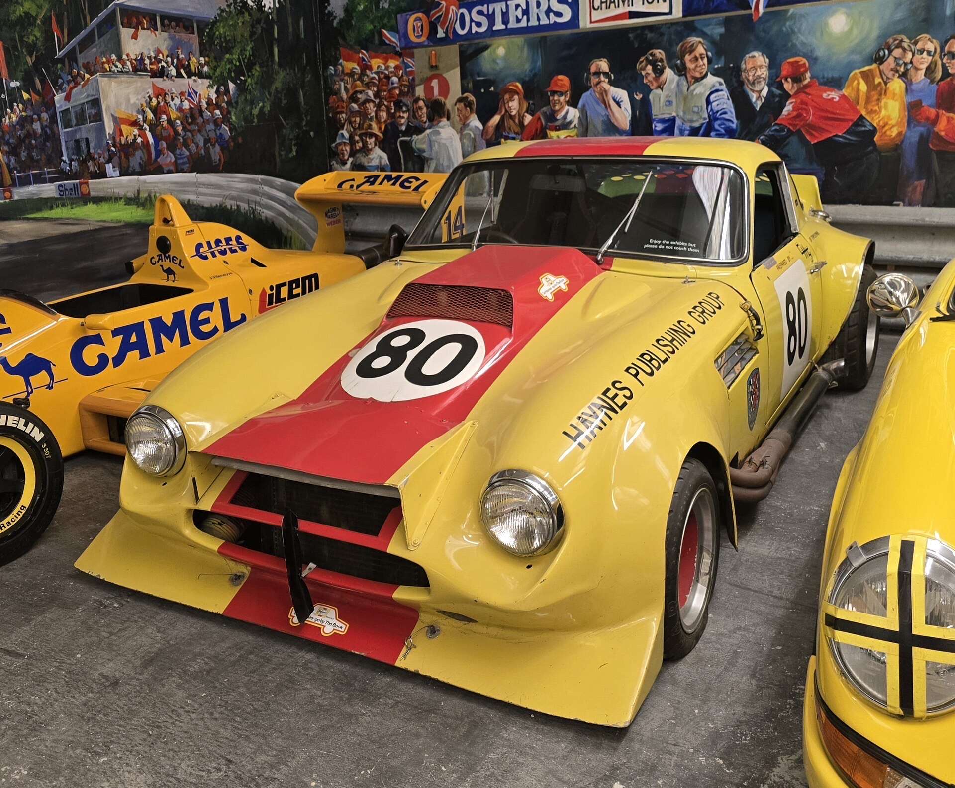 Classic TVR Tuscan V8 front three-quarter view