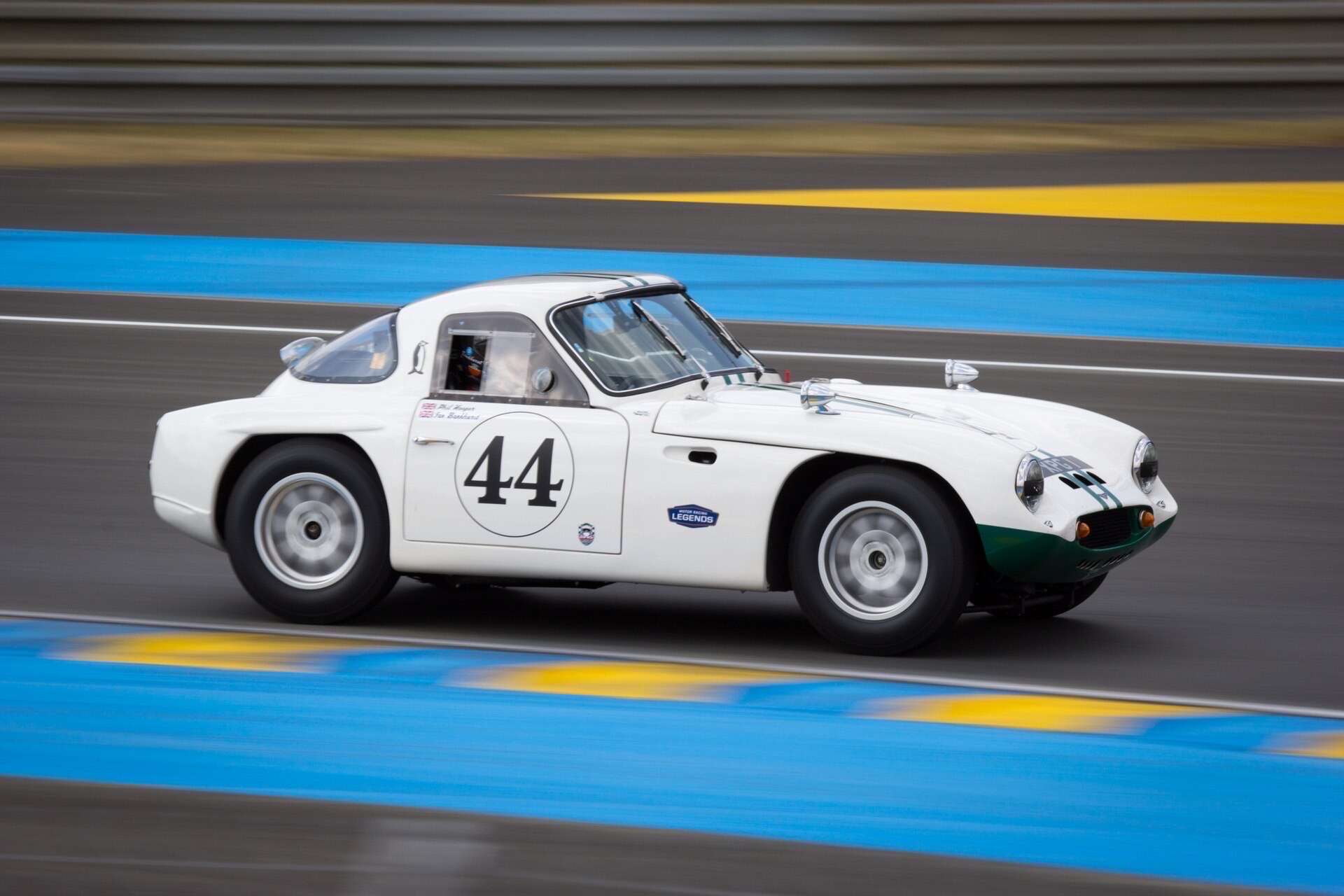 1963 TVR Grantura MkIII competition car