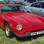 1976 TVR 3000M front three-quarter view