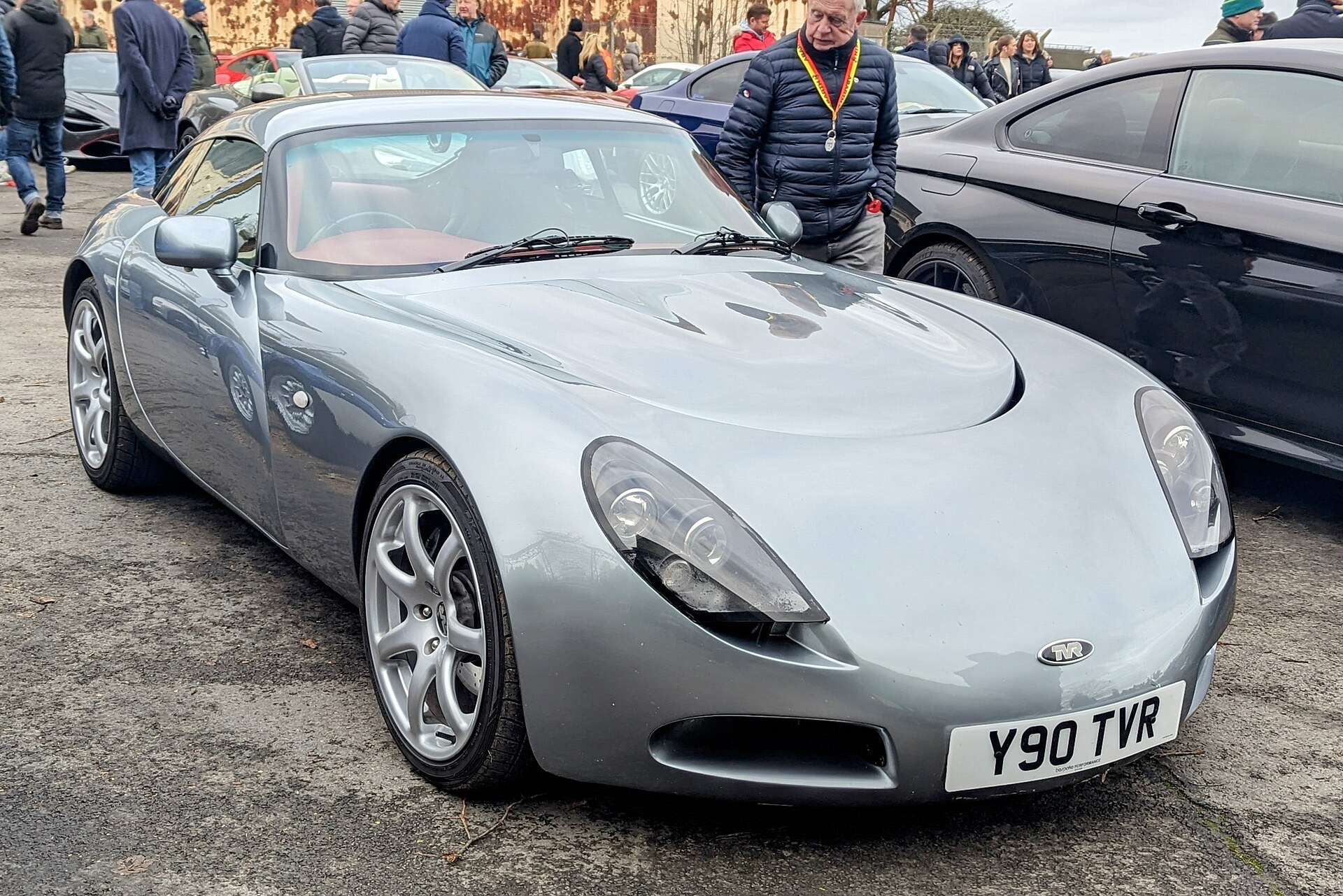 TVR T350C front three-quarter view