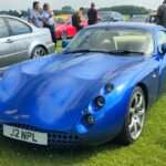 2000 TVR Tuscan 4.0 front three-quarter view