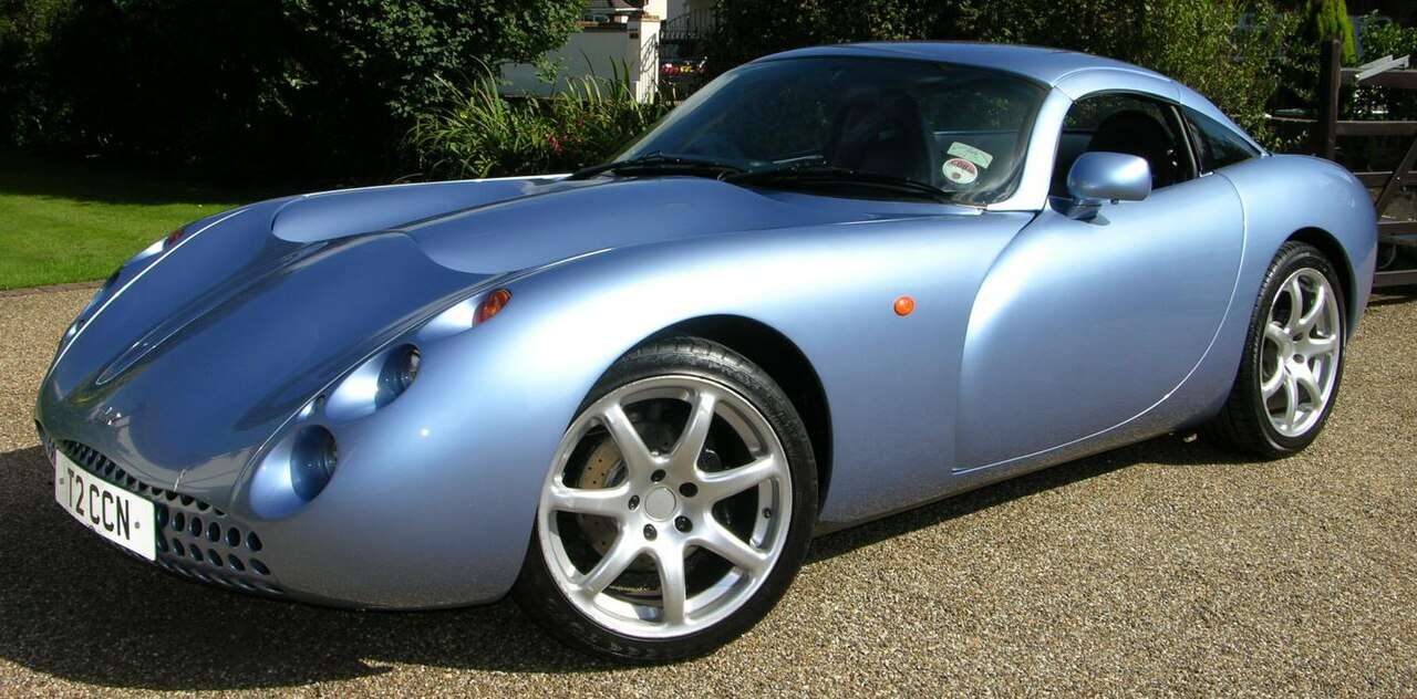 TVR Tuscan Speed Six side profile