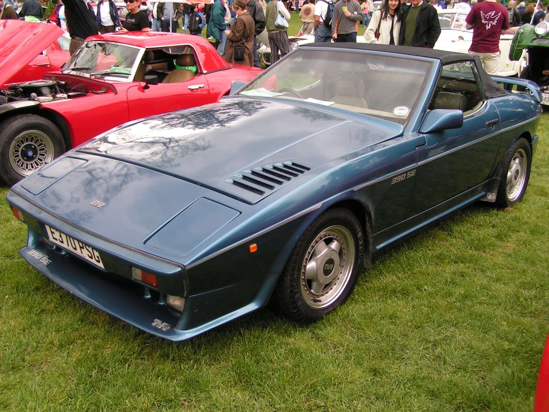 TVR 390SE front three-quarter view