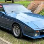 1988 TVR 350i Wedge front three-quarter view