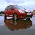 Ford Fiesta ST150 exterior — illustrative model photograph