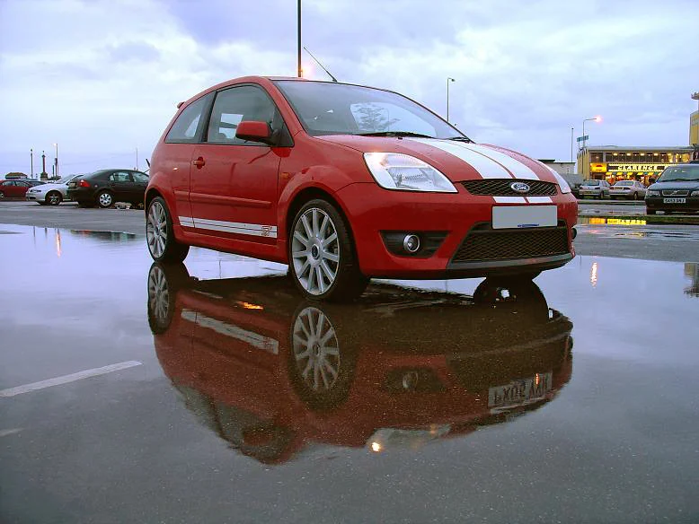 Ford Fiesta ST150 exterior — illustrative model photograph