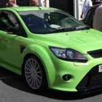 Ford Focus RS Mk2 exterior — illustrative model photograph