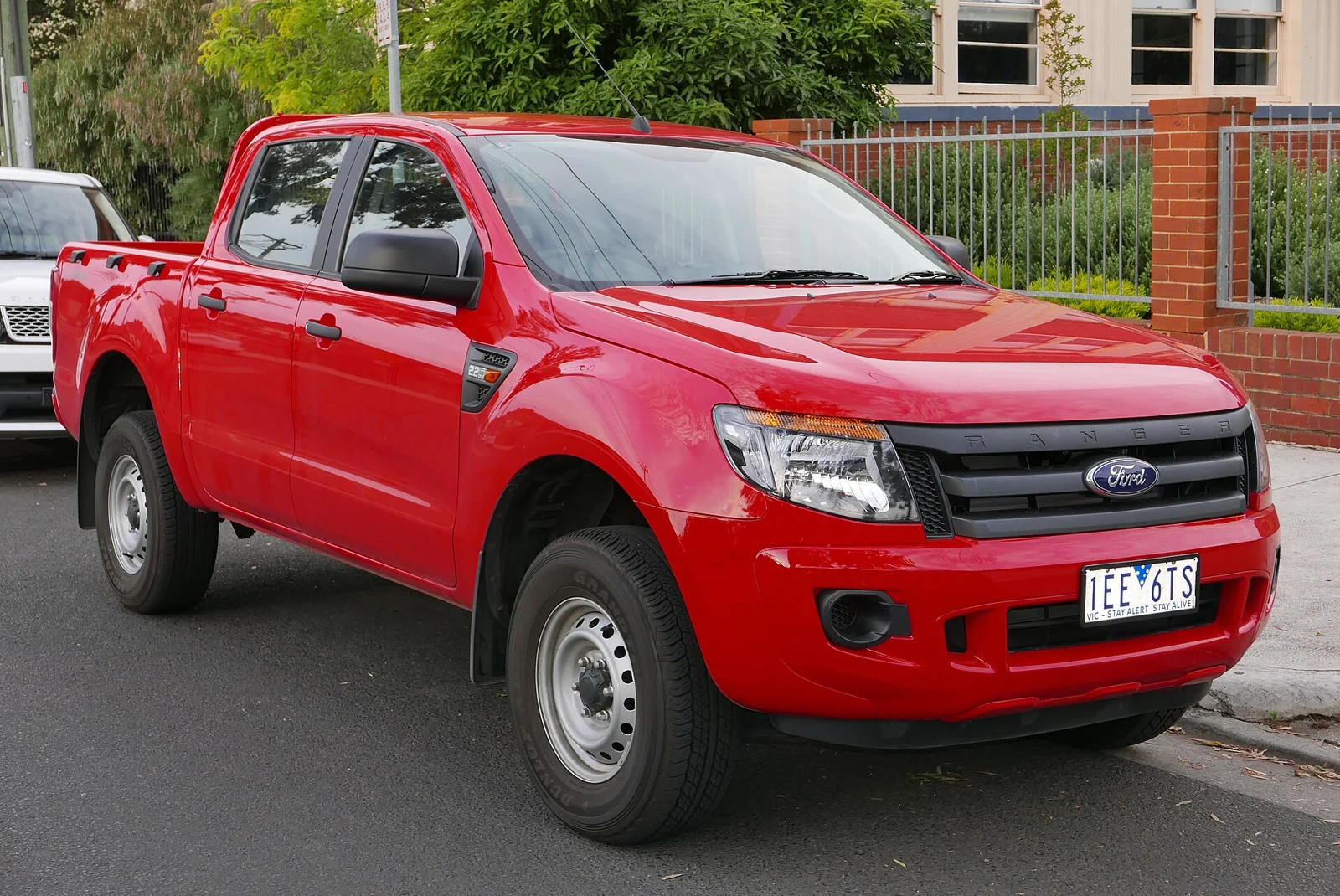 Ford Ranger T6 exterior — illustrative model photograph