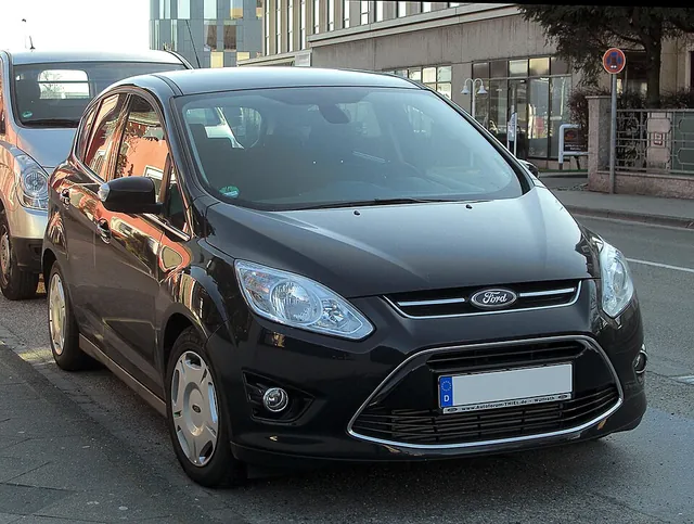 Ford C-Max Mk2 exterior — illustrative model photograph