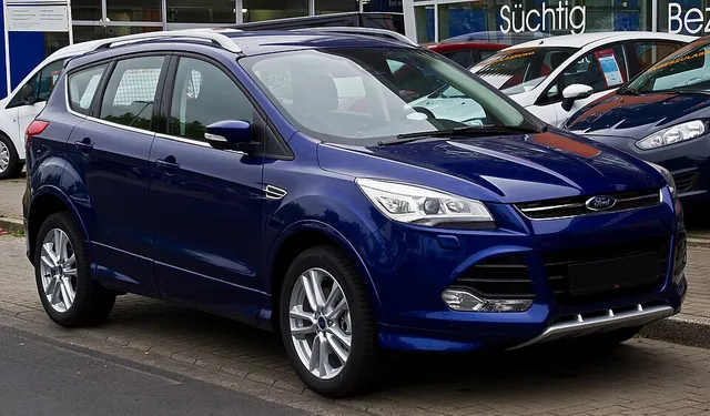 Ford Kuga Mk2 exterior — illustrative model photograph