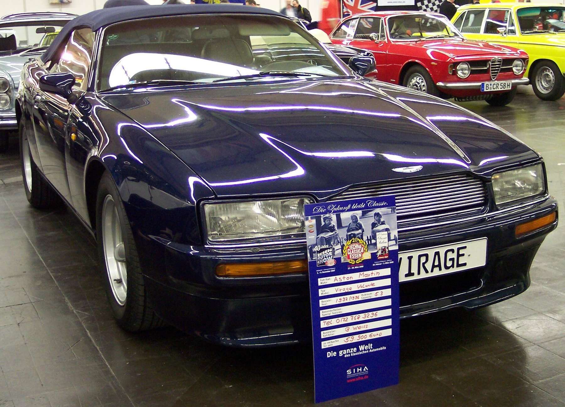 1992 Aston Martin Virage Volante