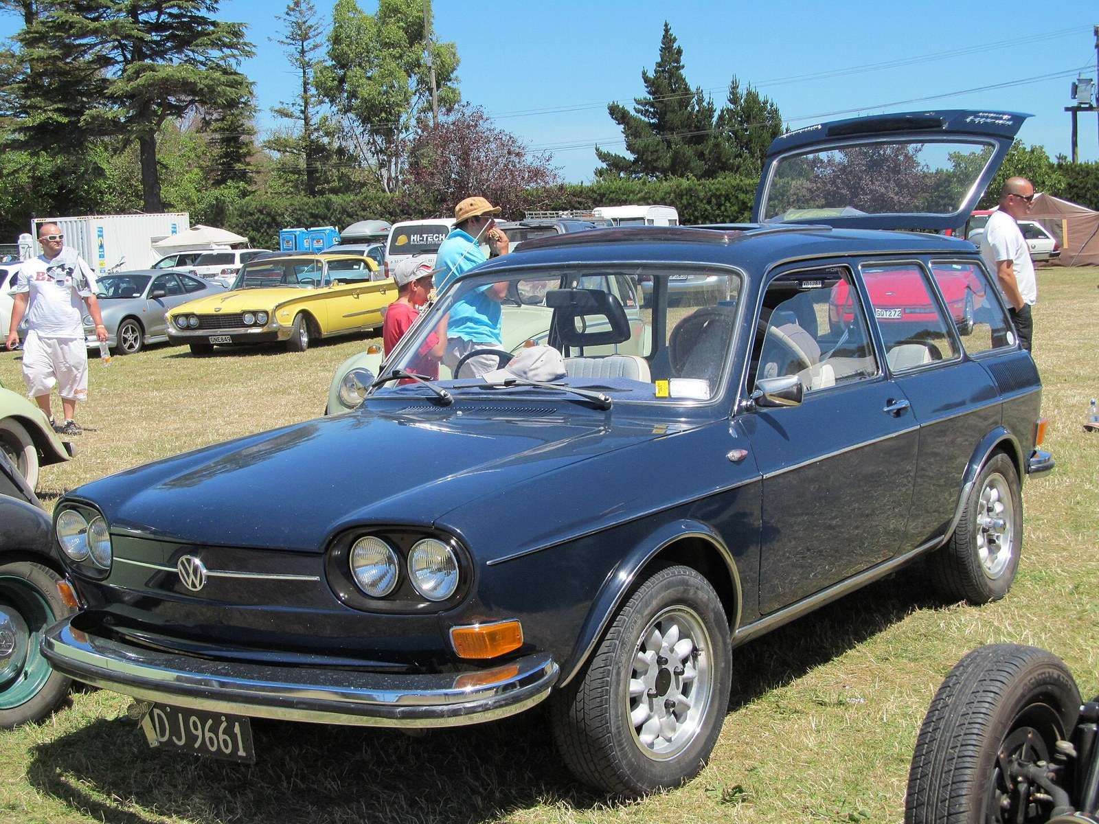 Volkswagen 411 Variant