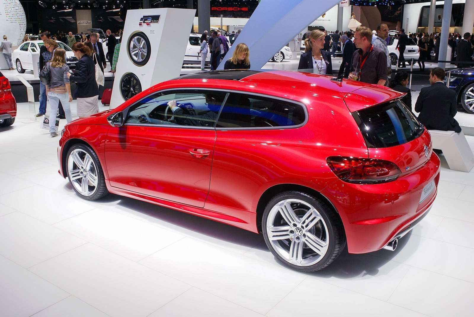 Volkswagen Scirocco R exterior detail